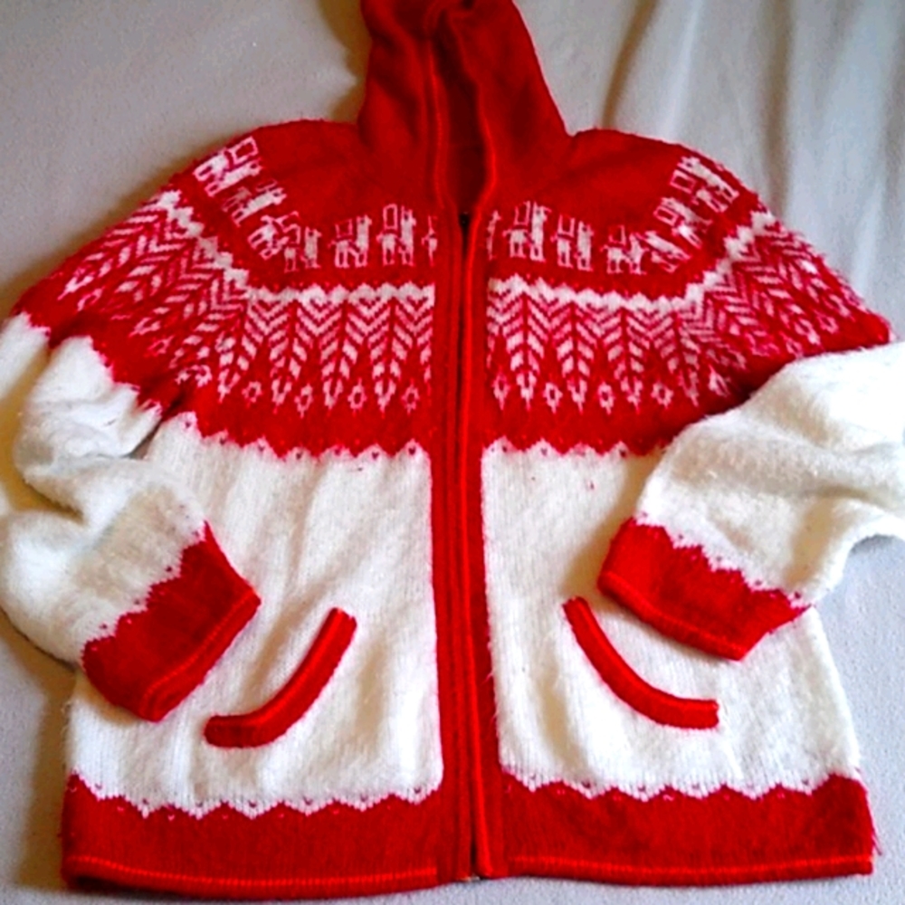 Cardigan sweater